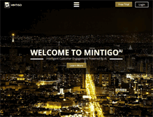 Tablet Screenshot of mintigo.com